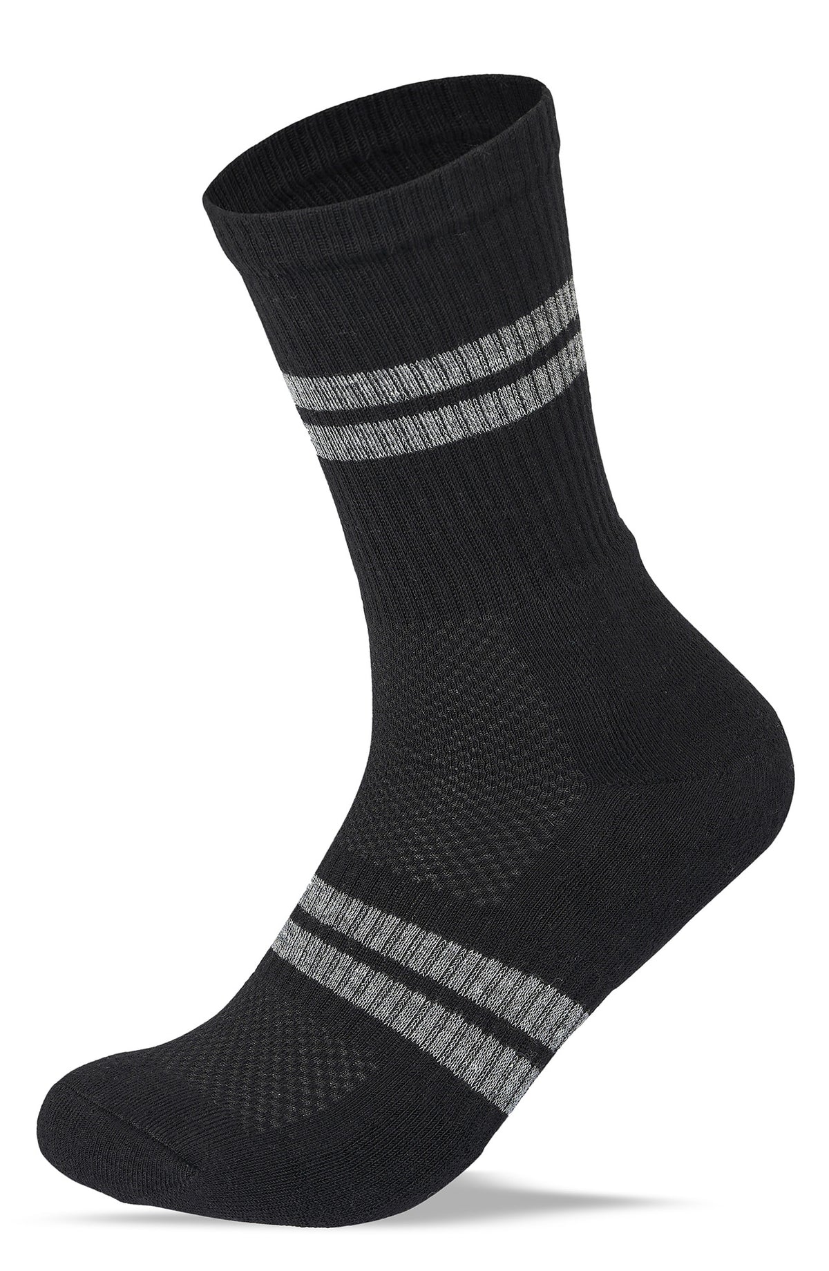 Women Set of 3 Half Cushioned Sport Stripped Socks SS2W Multicolor 1 – Sam Socks