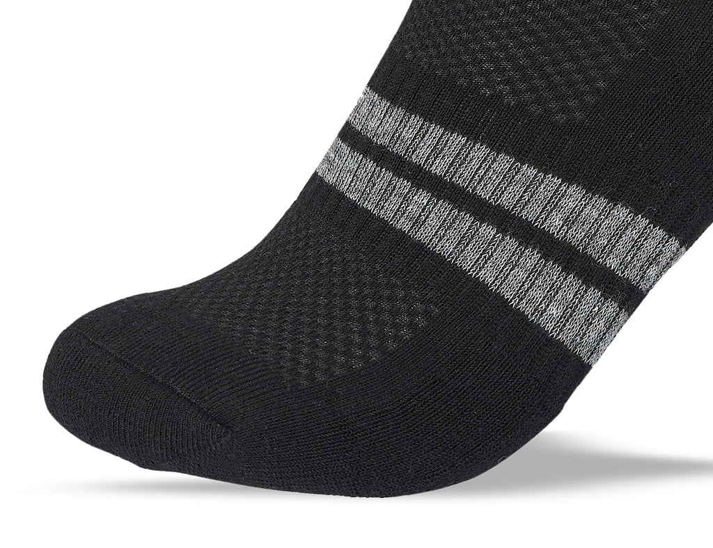Women Set of 3 Half Cushioned Sport Stripped Socks SS2W Multicolor 1 – Sam Socks