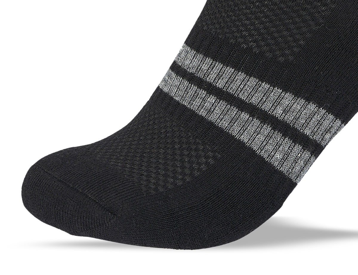 Women Set of 3 Half Cushioned Sport Stripped Socks SS2W Multicolor 1 – Sam Socks