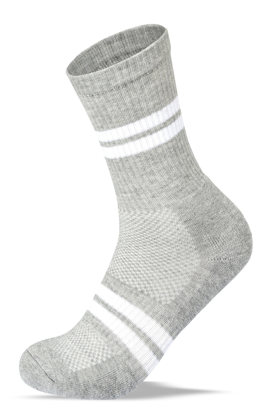 Women Set of 3 Half Cushioned Sport Stripped Socks SS2W Multicolor 2 – Sam Socks