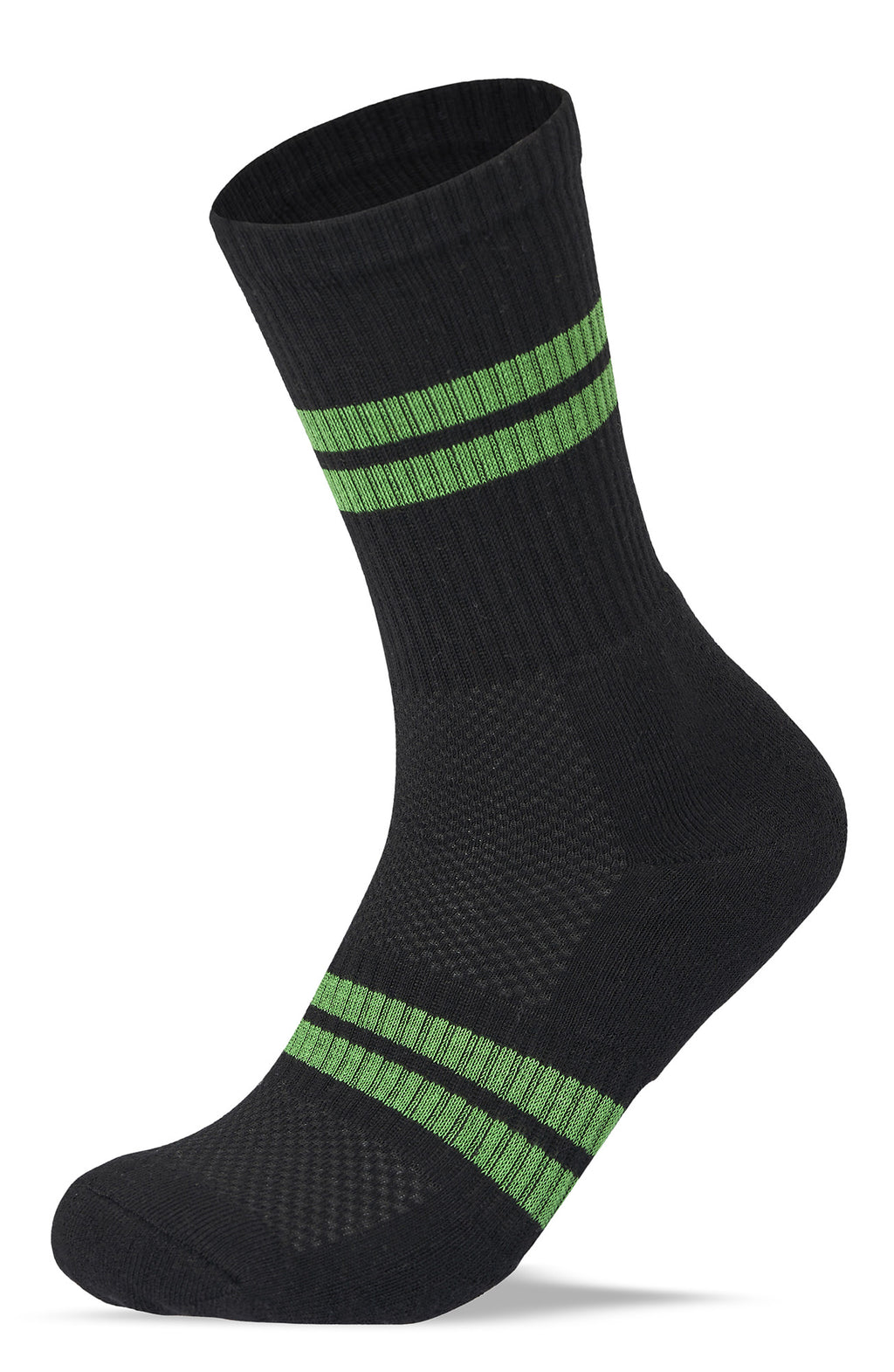 Women Set of 3 Half Cushioned Sport Stripped Socks SS2W Multicolor 2 – Sam Socks