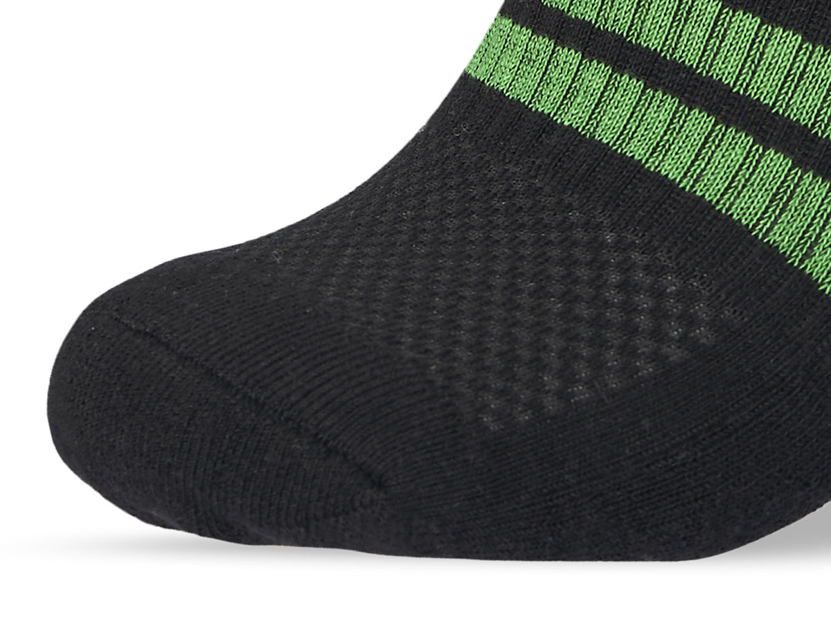 Women Set of 3 Half Cushioned Sport Stripped Socks SS2W Multicolor 2 – Sam Socks