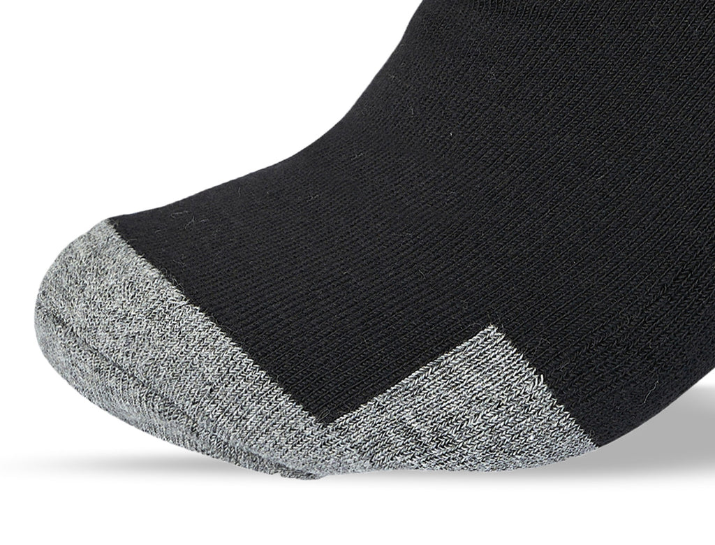 Women Set of 3 Half Cushioned Sport Socks SS1W Black – Sam Socks