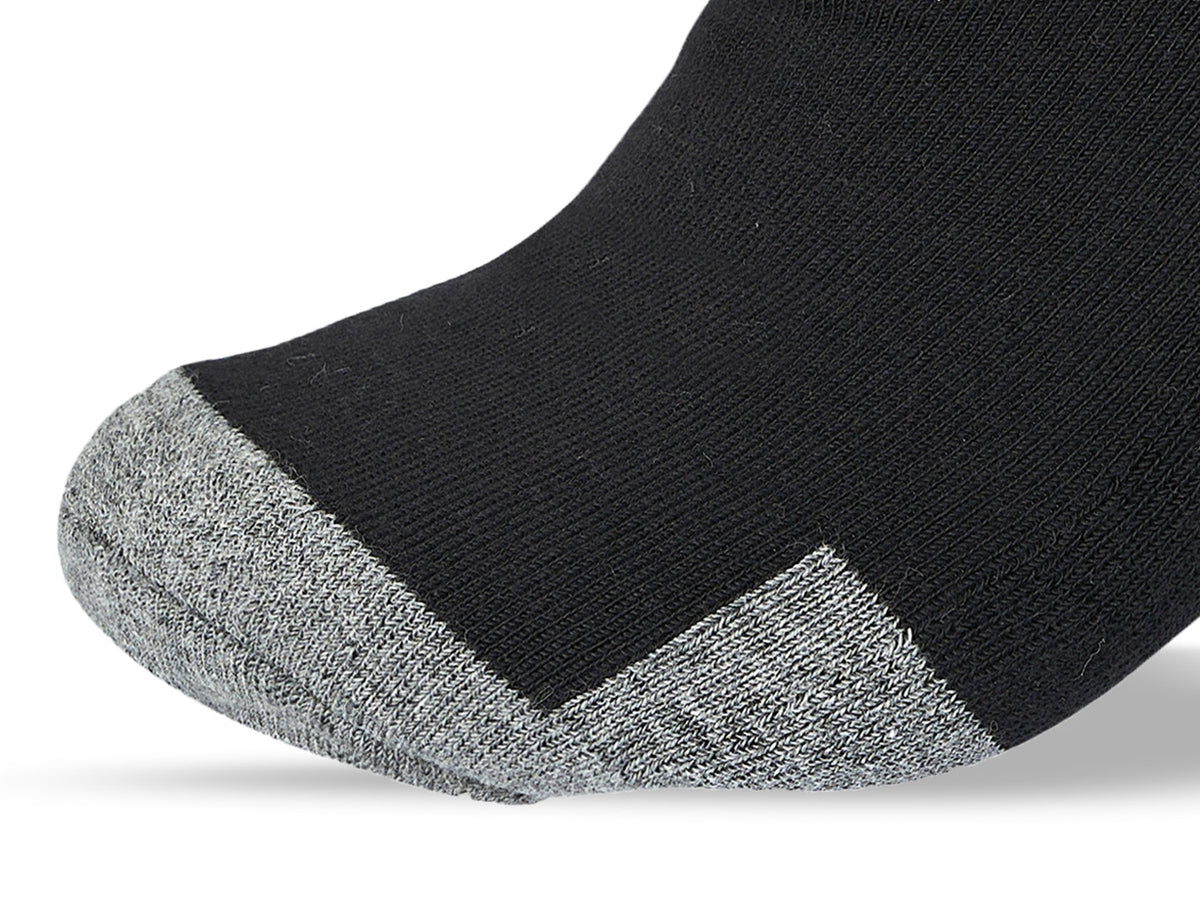 Women Set of 3 Half Cushioned Sport Socks SS1W Black – Sam Socks