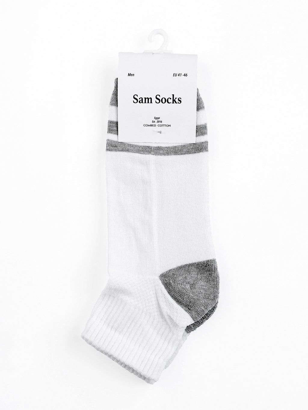 Men Set Of 3 Half Terry L-Shape Sport Socks White – Sam Socks
