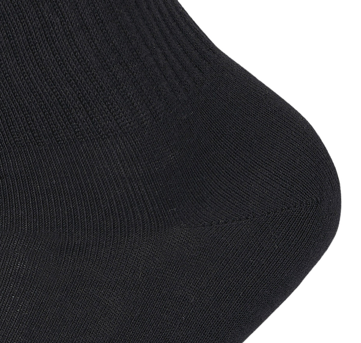 Men Set of 3 Long Lycra Stripped Elastic Socks Black – Sam Socks