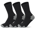 Men Set of 3 Half Terry Sport Socks SS1 Black – Sam Socks