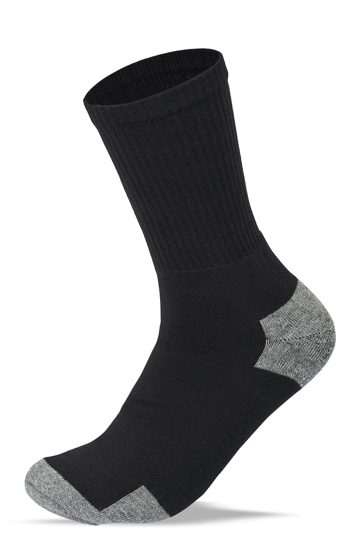 Men Set of 3 Half Terry Sport Socks SS1 Black – Sam Socks