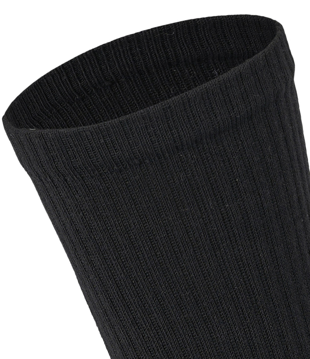 Men Set of 3 Half Terry Sport Socks SS1 Black – Sam Socks