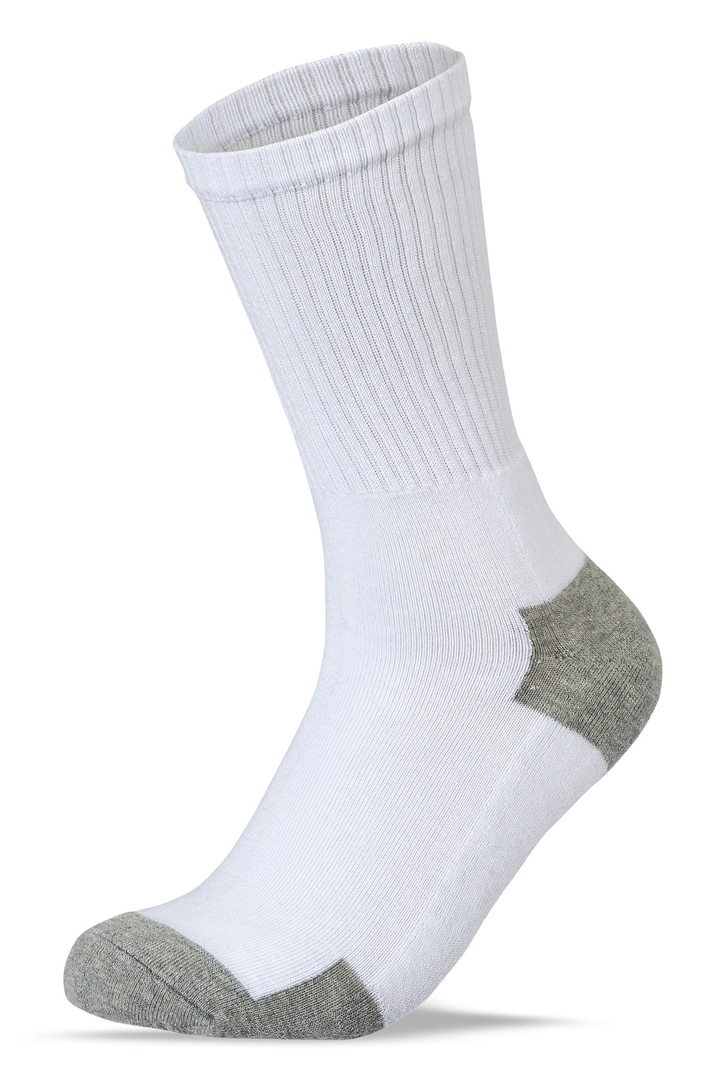 Men Set of 3 Half Terry Sport Socks SS1 White – Sam Socks