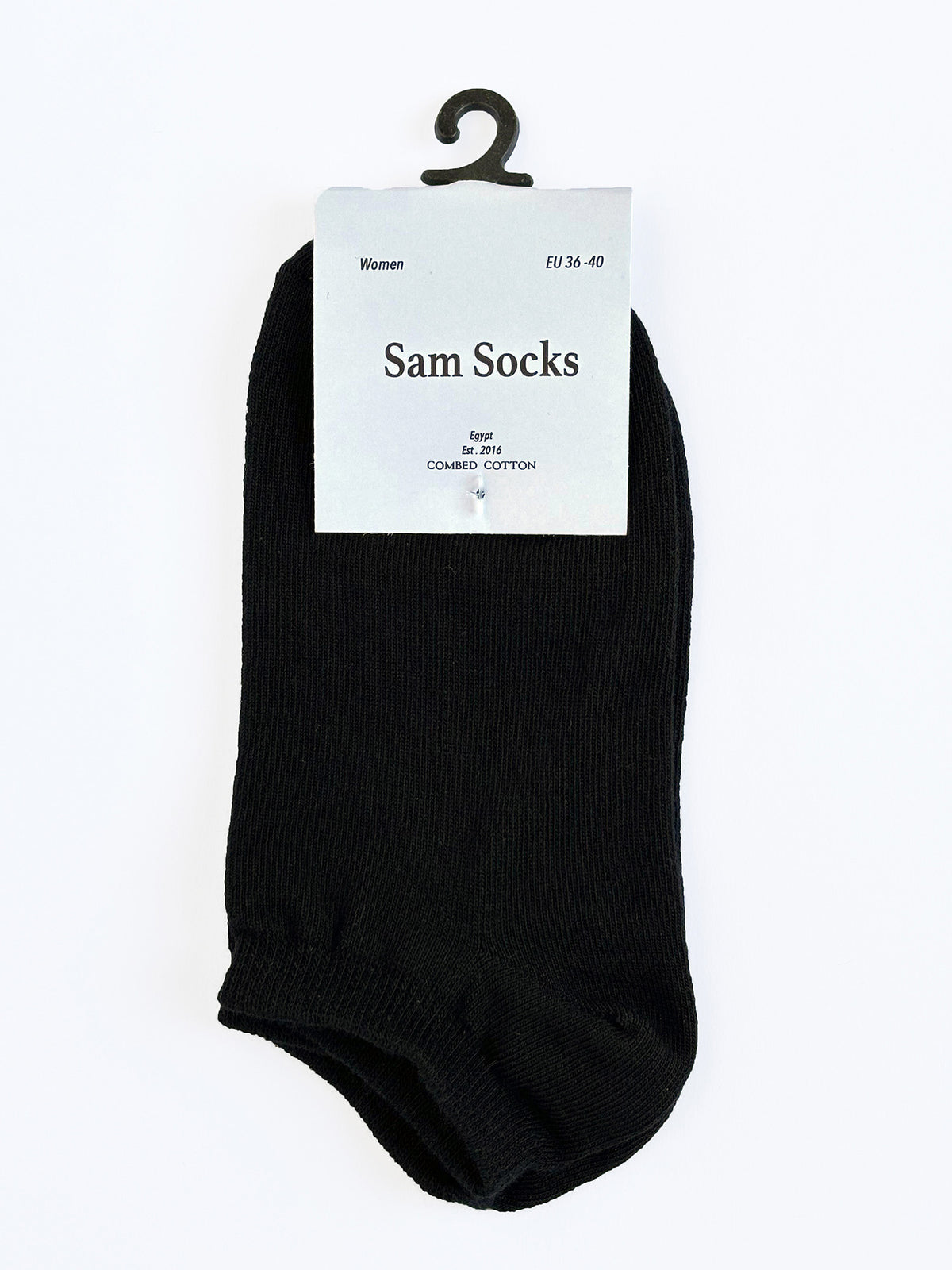 Sam Socks Set Of 3 Ankle Socks Women Black – Sam Socks
