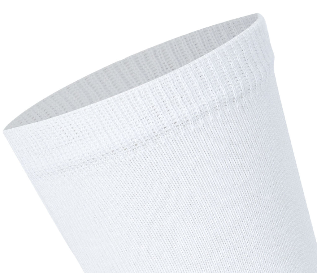 Women Set Of 3 Long Socks Plain White – Sam Socks