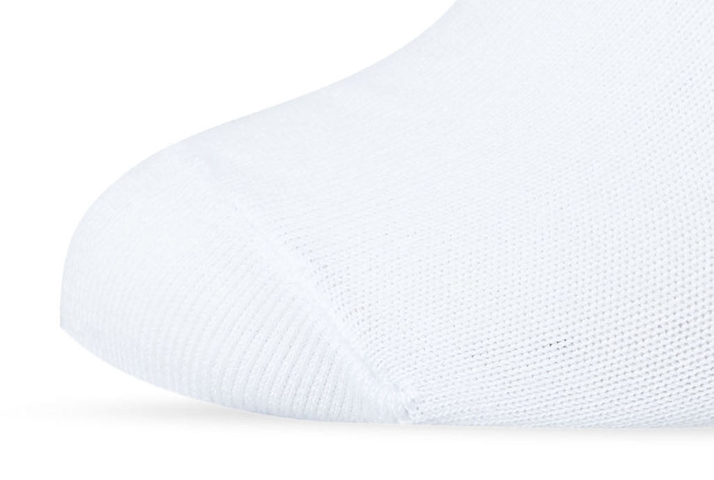 Women Set Of 3 Long Socks Plain White – Sam Socks