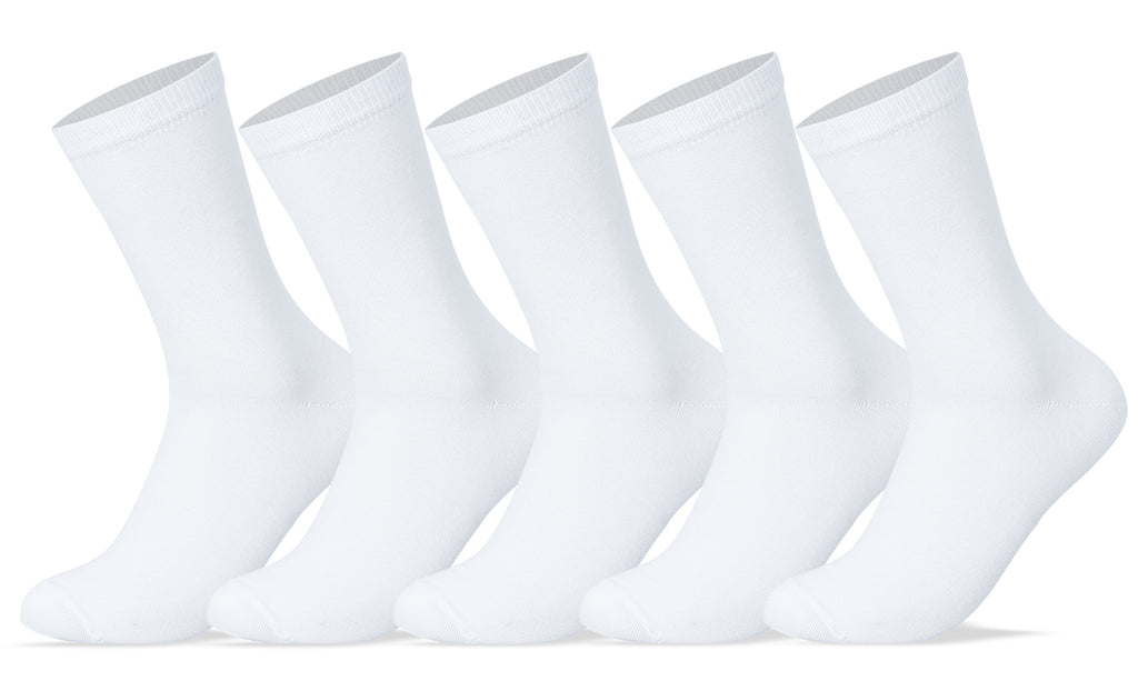 Women Set Of 5 Classic Long Socks Plain – Sam Socks