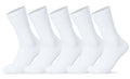Women Set Of 5 Classic Long Socks Plain – Sam Socks