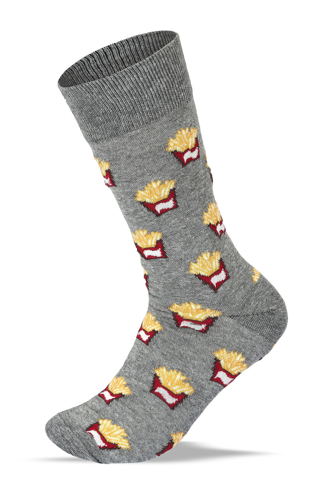 Men Set of 3 Long Casual Pizza Pattern Socks – Sam Socks