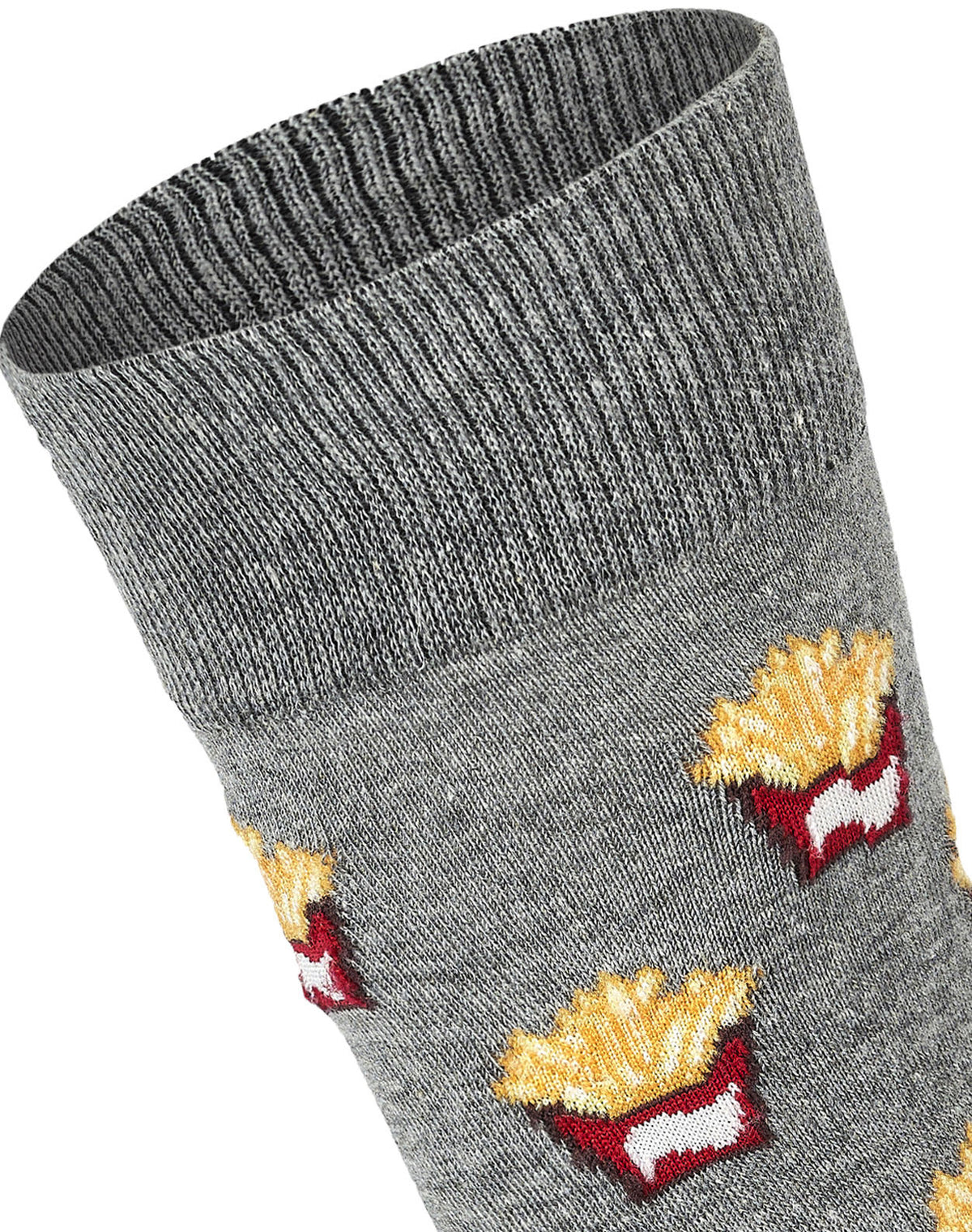 Men Set of 3 Long Casual Pizza Pattern Socks – Sam Socks