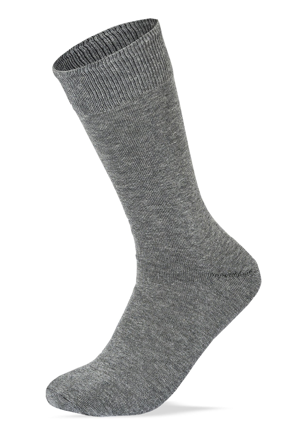 Men Set of 3 Classic Socks Plain Black-Navy Blue-D.Grey – Sam Socks