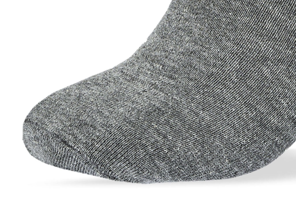 Men Set of 3 Classic Socks Plain Black-Navy Blue-D.Grey – Sam Socks
