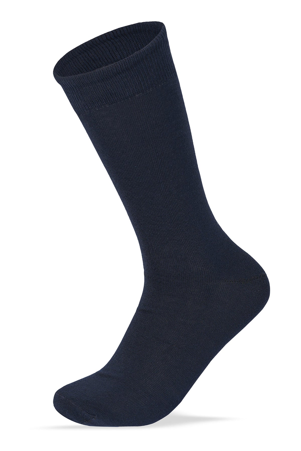 Men Set of 3 Classic Socks Plain Navy Blue – Sam Socks