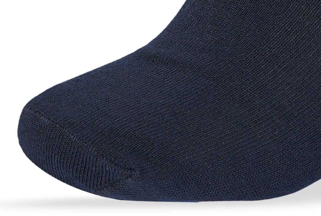 Men Set of 3 Classic Socks Plain Navy Blue – Sam Socks