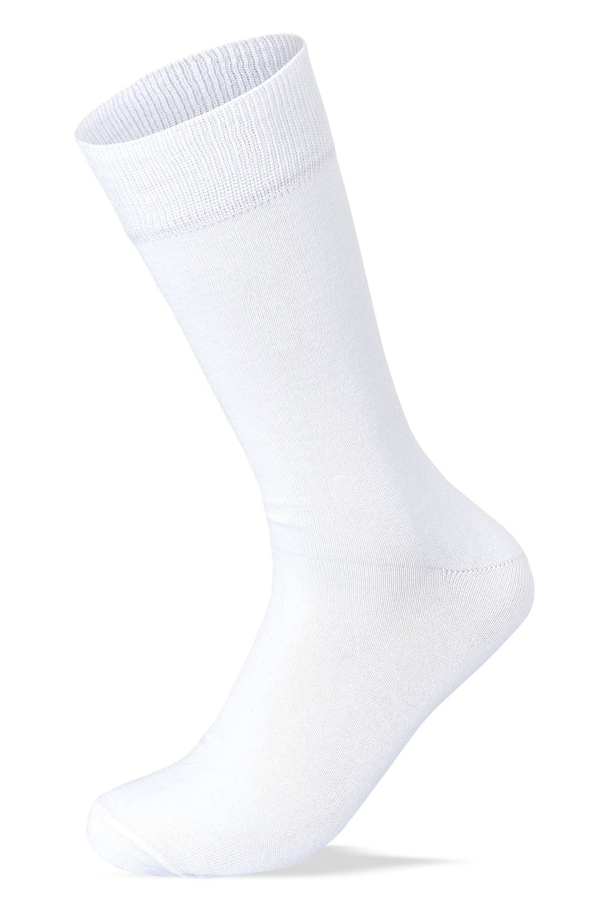Men Set of 3 Classic Socks Plain White – Sam Socks