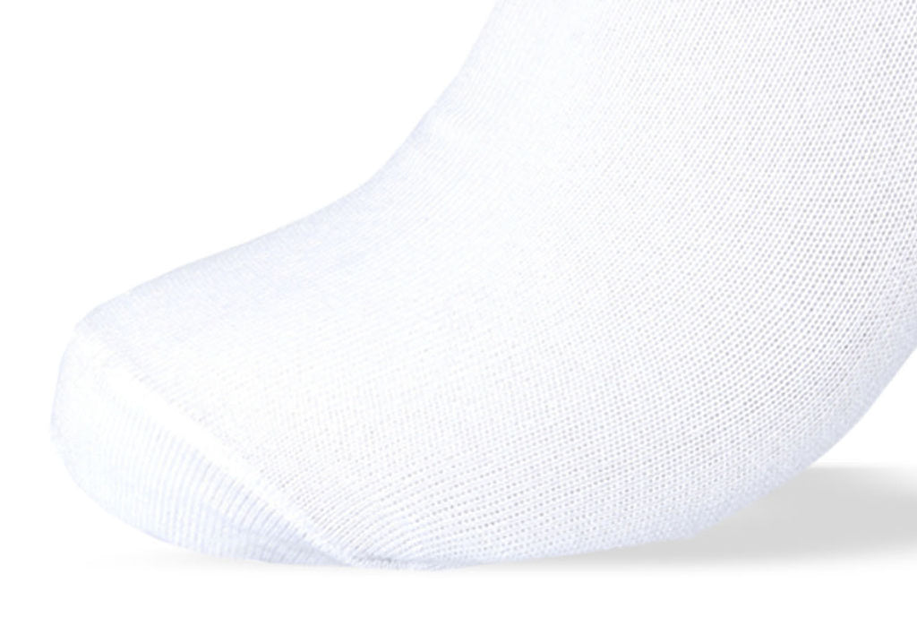 Men Set of 3 Classic Socks Plain White – Sam Socks