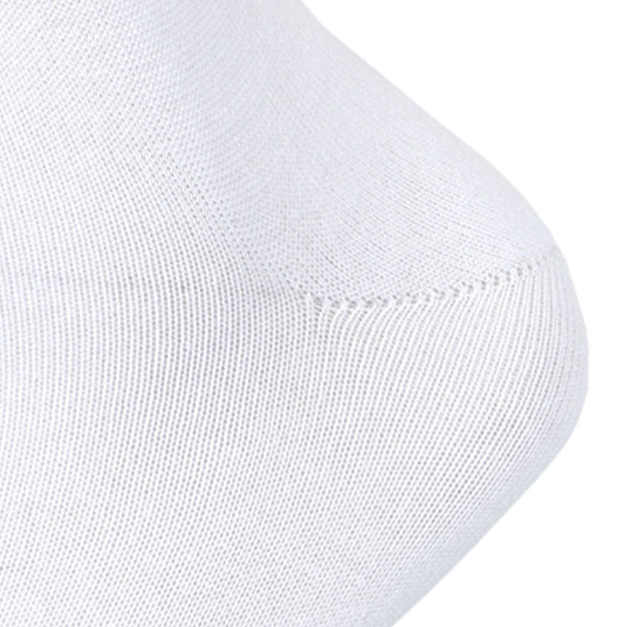 Men Set of 3 Classic Socks Plain White – Sam Socks