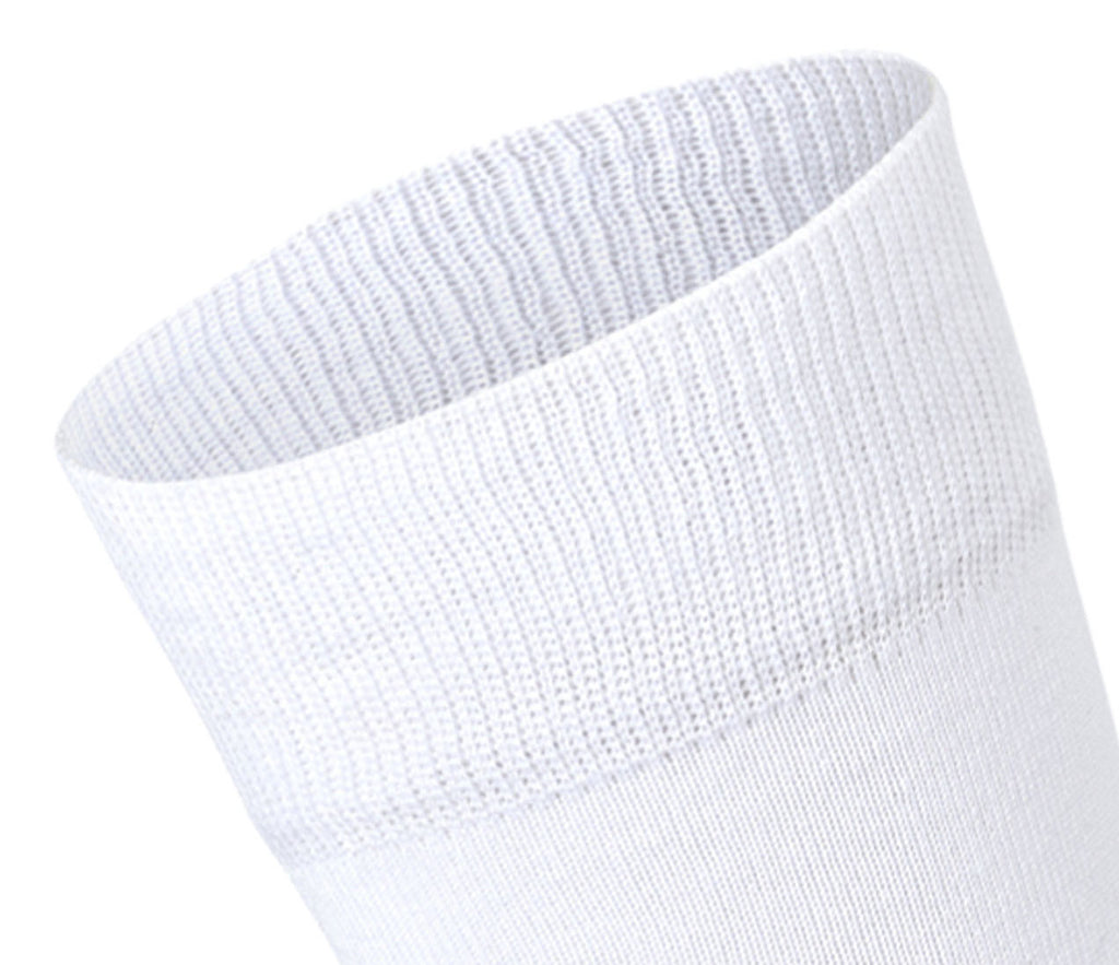 Men Set of 3 Classic Socks Plain White – Sam Socks