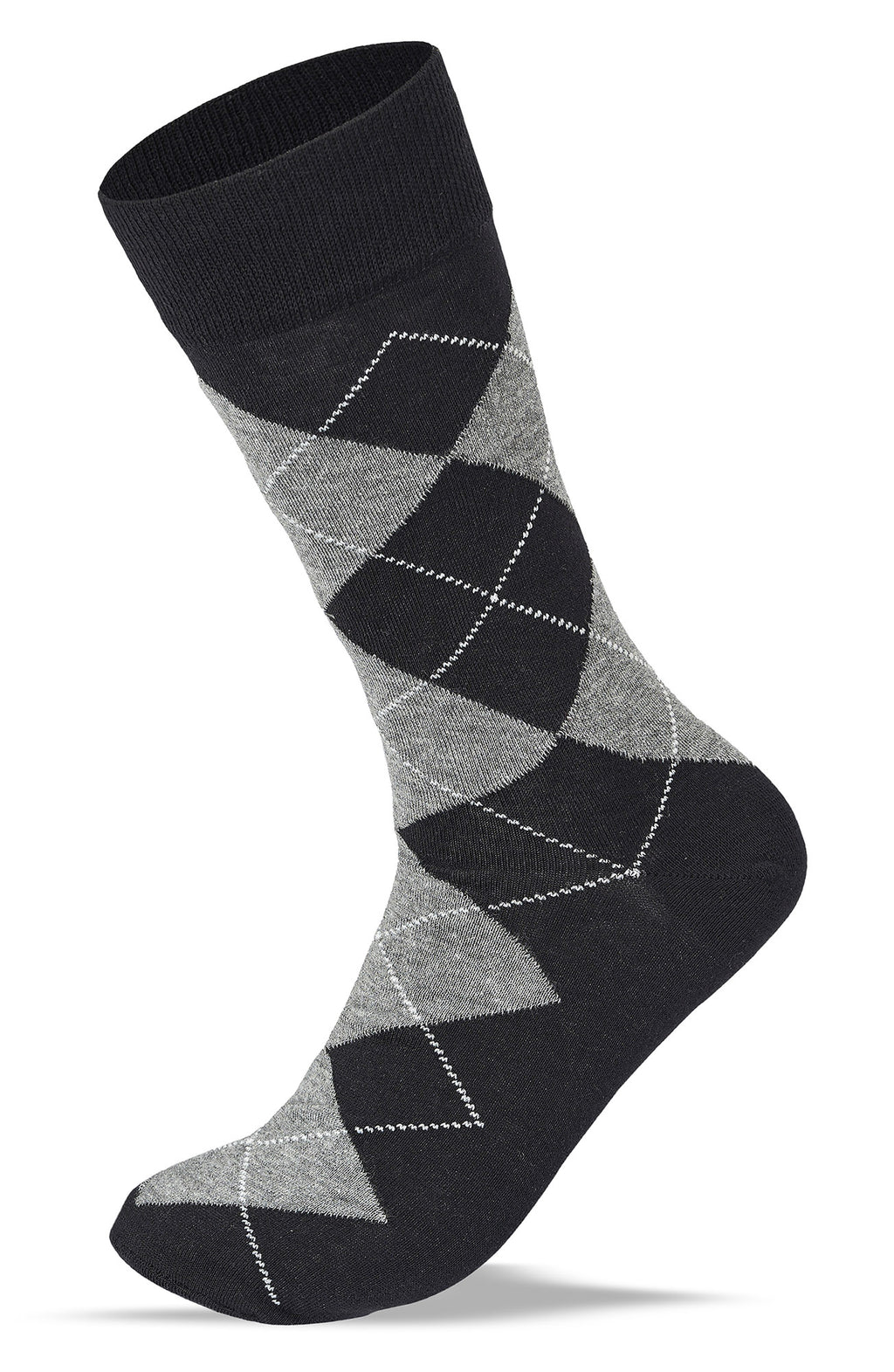 Men Set of 3 Classic Argyles Socks multicolor – Sam Socks