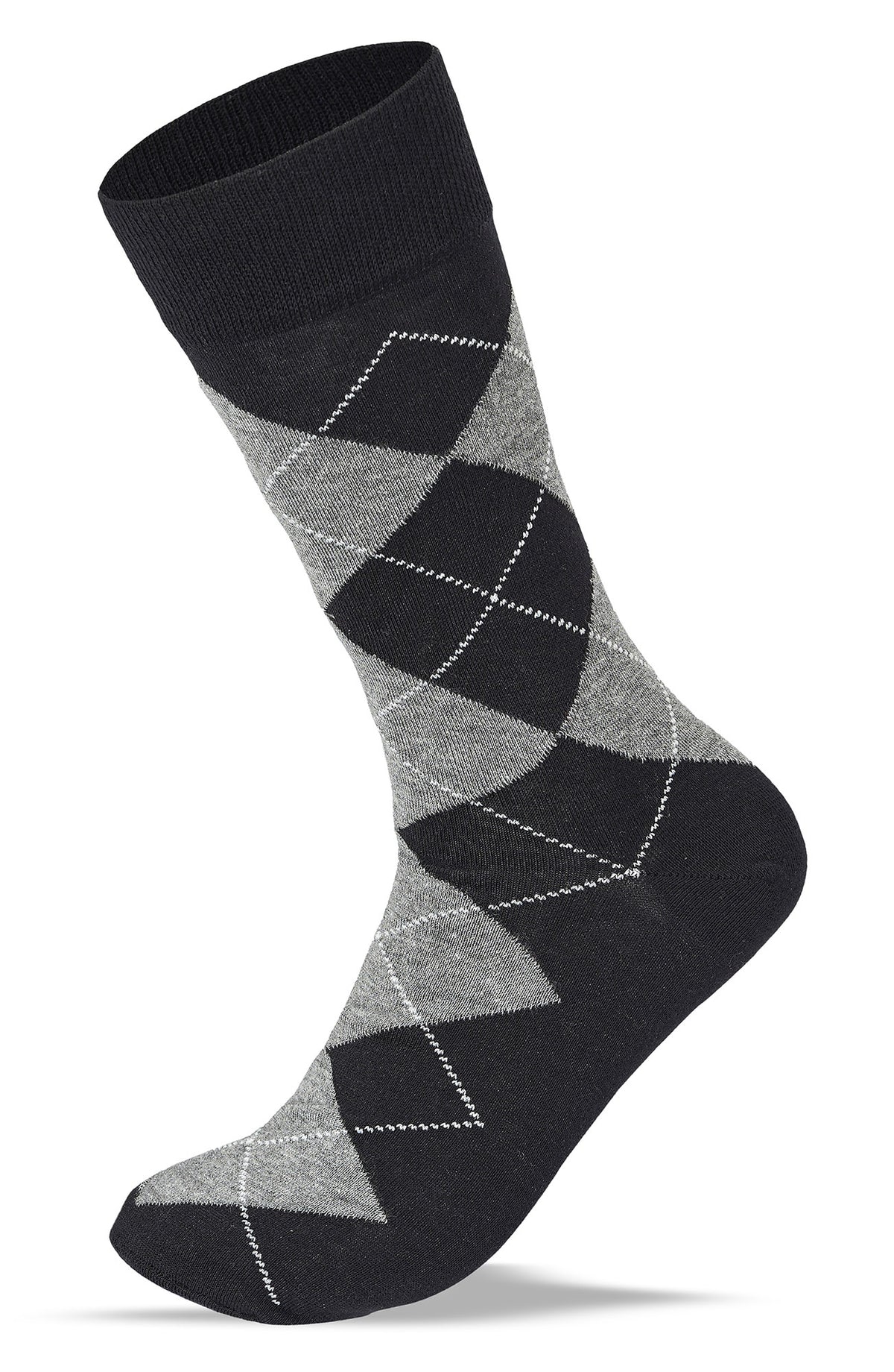Men Set of 3 Classic Argyles Socks multicolor – Sam Socks