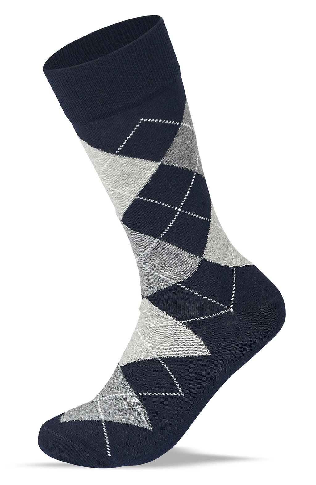 Men Set of 3 Classic Argyles Socks multicolor – Sam Socks