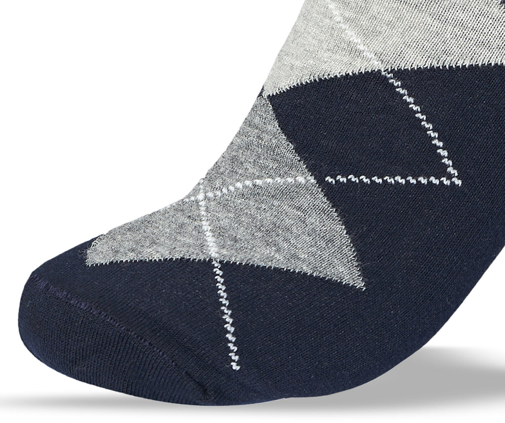 Men Set of 3 Classic Argyles Socks multicolor – Sam Socks