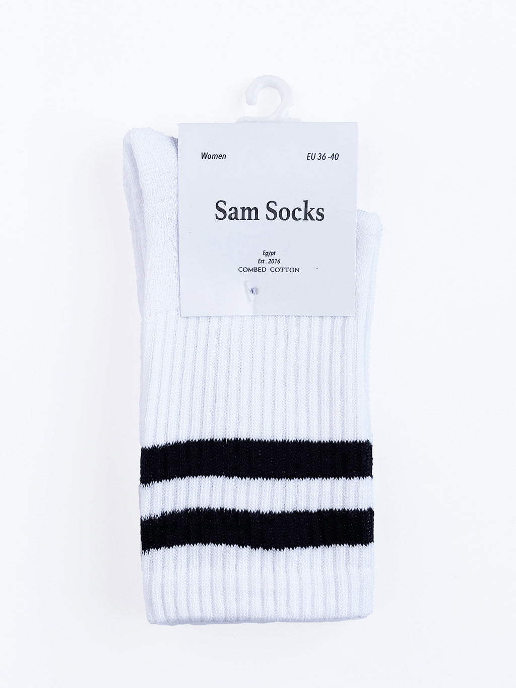 Women Set Of 3 Half Terry Long Socks White – Sam Socks