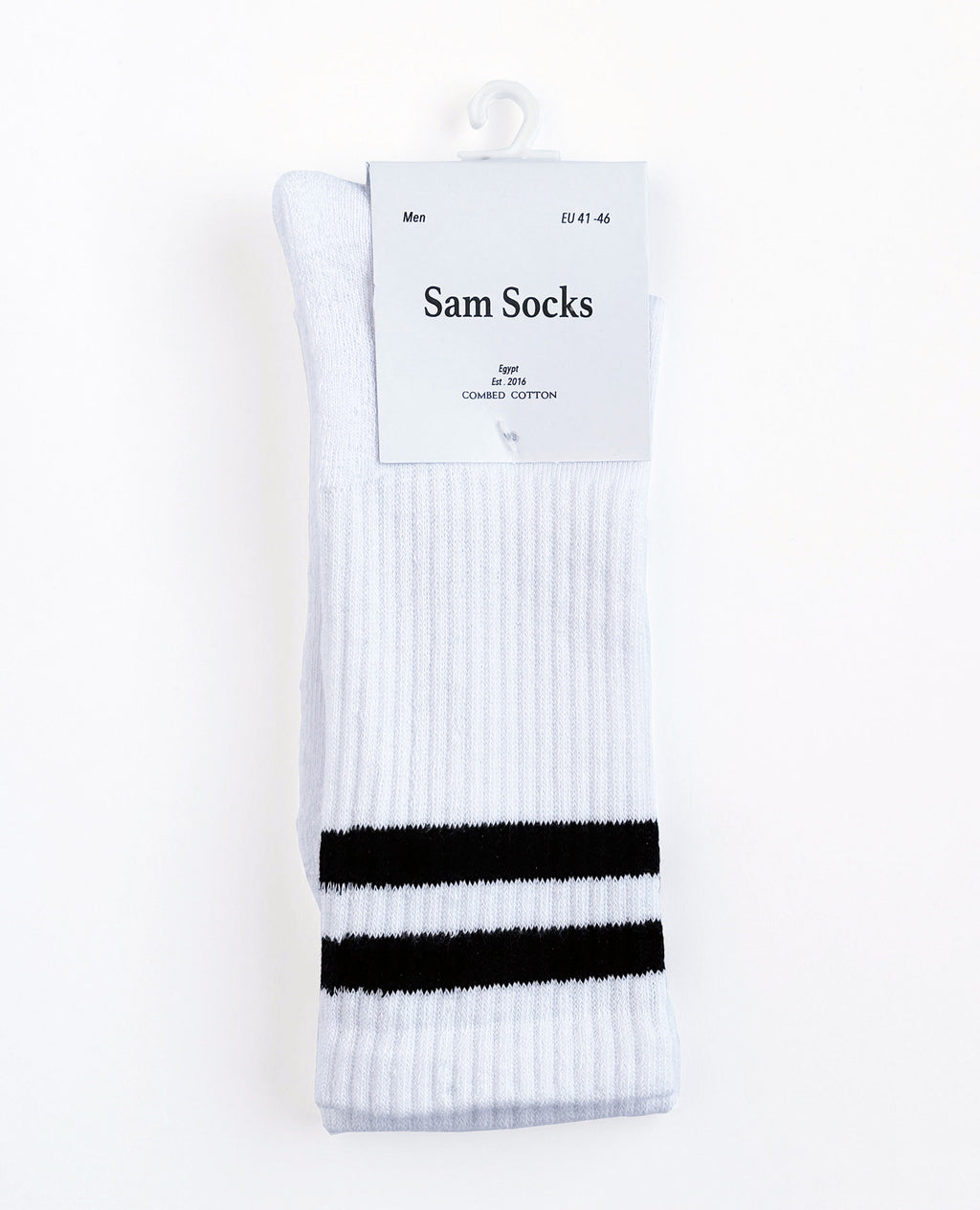 Men Set Of 6 Half Terry Sport Socks Black-White- Grey – Sam Socks