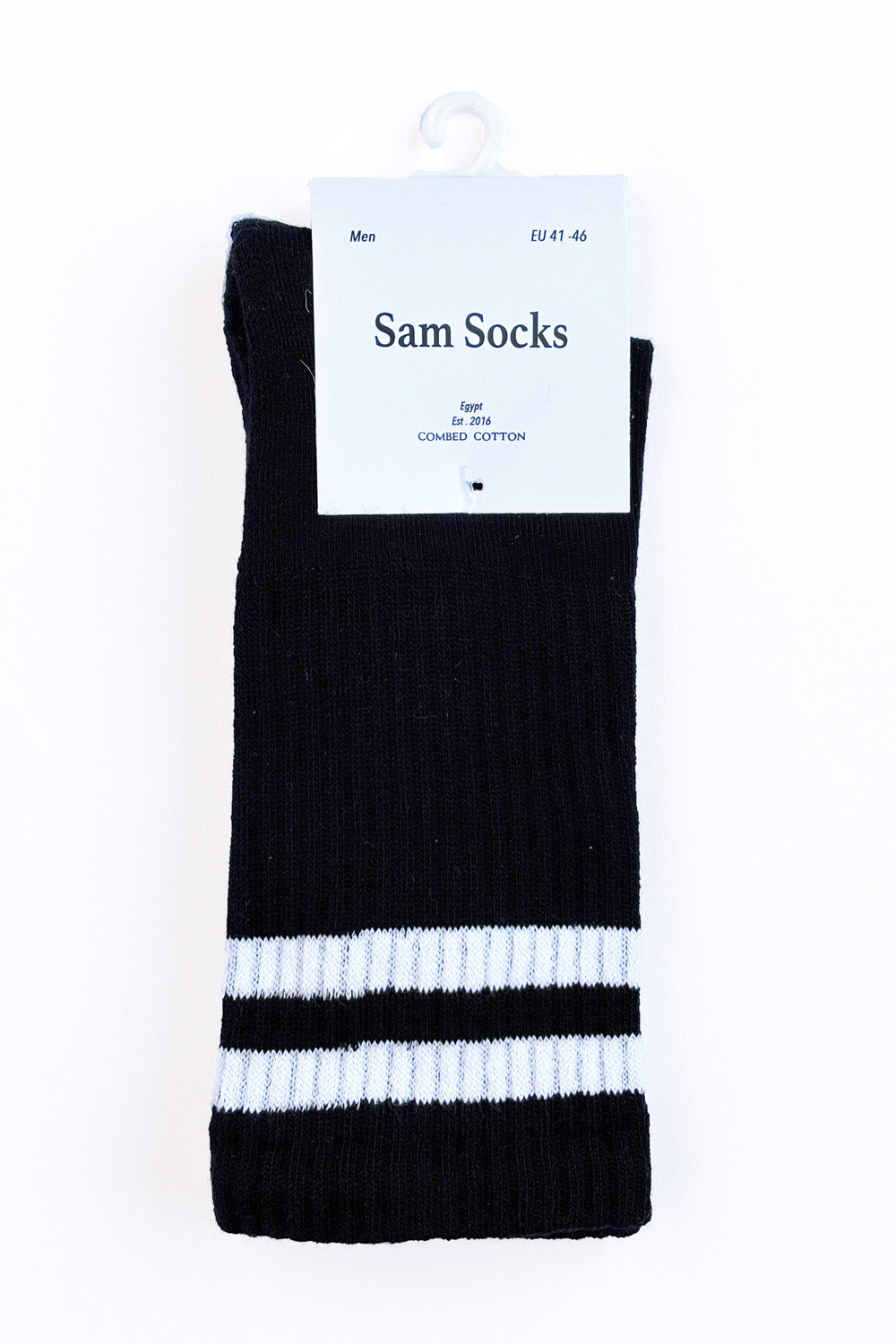 Men Set Of 6 Half Terry Sport Socks Black-White- Grey – Sam Socks