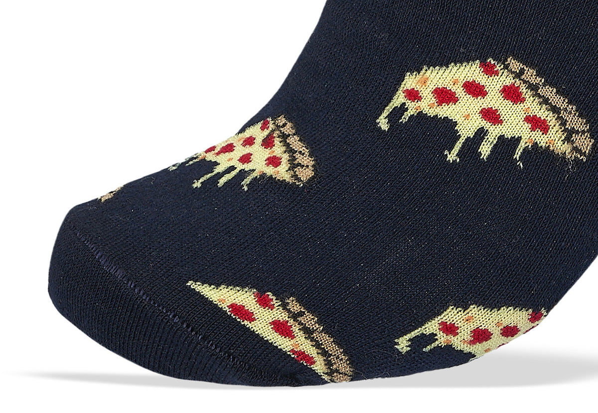 Men Set of 3 Ankle SE Pizza Pattern Socks – Sam Socks