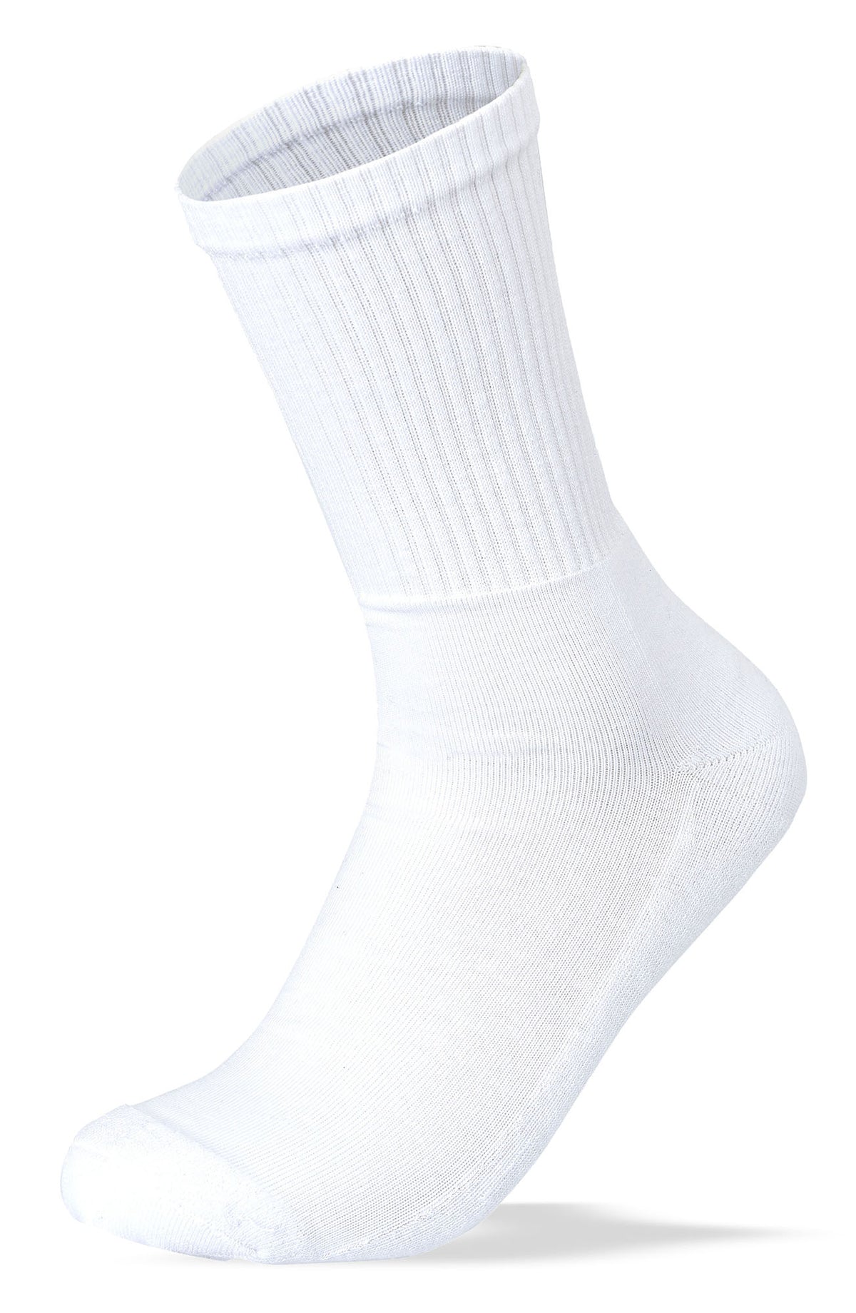 Men Set of 3 Half Terry Sport Socks Plain Black-White-Grey – Sam Socks