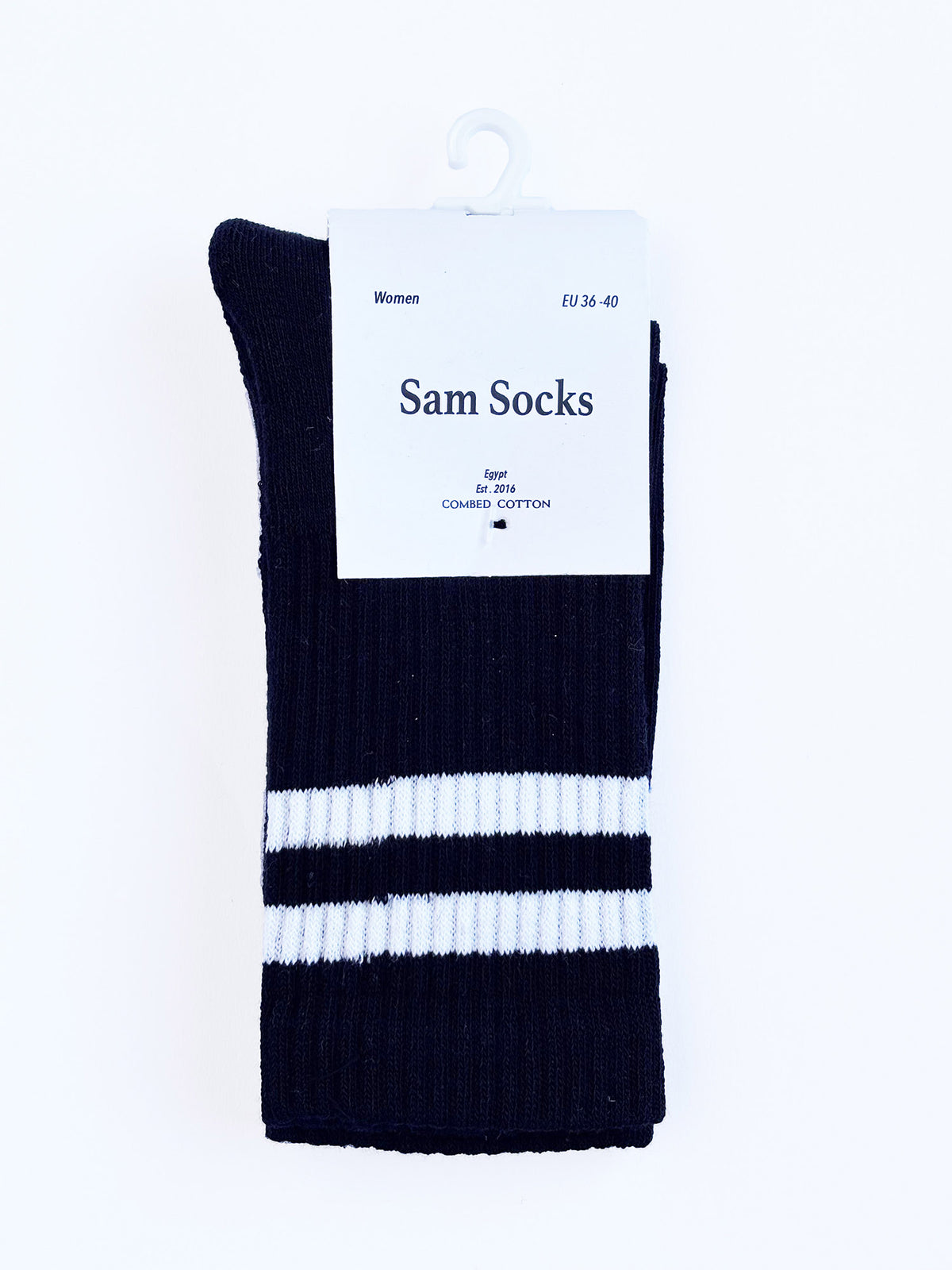 Women Set Of 3 Half Terry Long Socks Black – Sam Socks