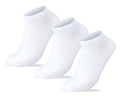 Women Set Of 3 Ankle Socks Women White – Sam Socks