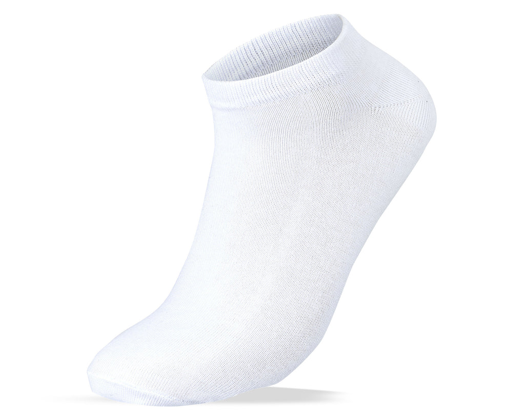 Women Set Of 3 Ankle Socks Women White – Sam Socks